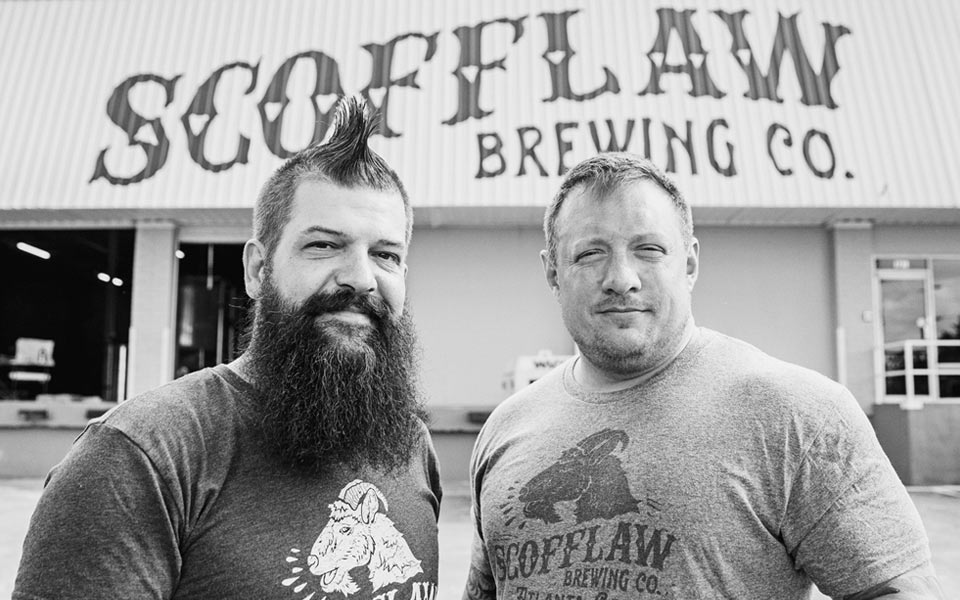 Scofflaw Brewing Atlanta GA Owners